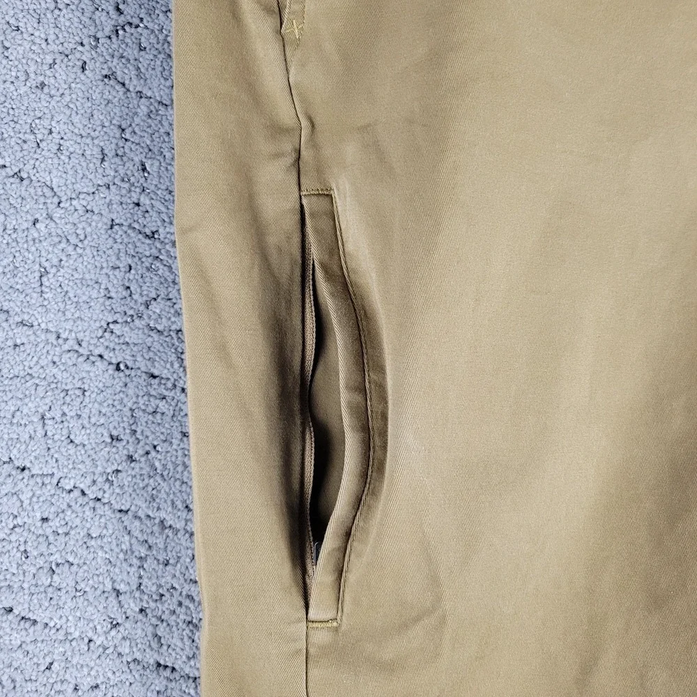 Duluth Pants Mens 44x30 Brown Duluthflex Ballroom Relaxed Fit Straight Leg